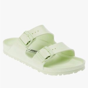 Birkenstock Arizona EVA Sandals color Faded lime.